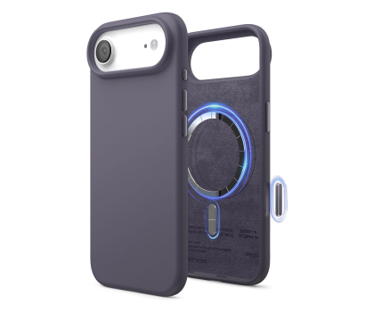 Etui / obudowa na smartfona Elago Magsafe Silicon Case do iPhone 17 AIR Deep Lavander